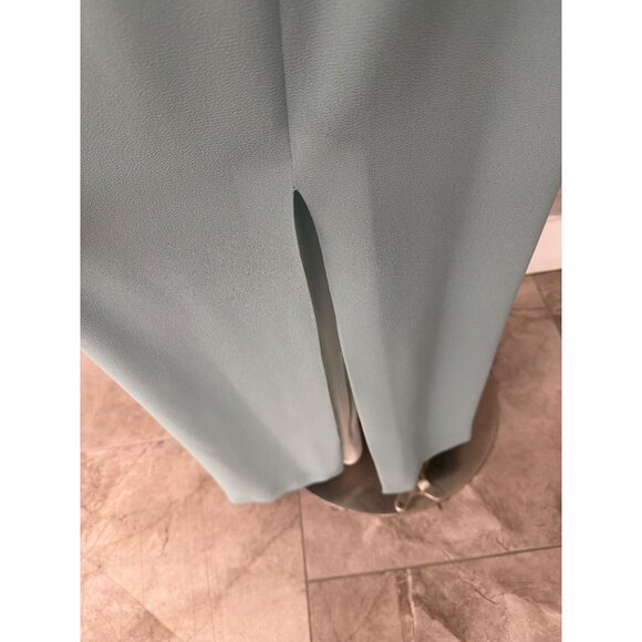 Karen Miller Women Beaded Mother of the Bride Dress Jacket 2 Piece Set Size 16 - Picture 9 of 16